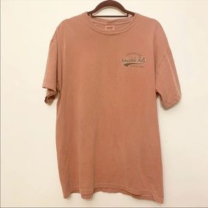 Comfort Colors Amicolola Falls shirt large